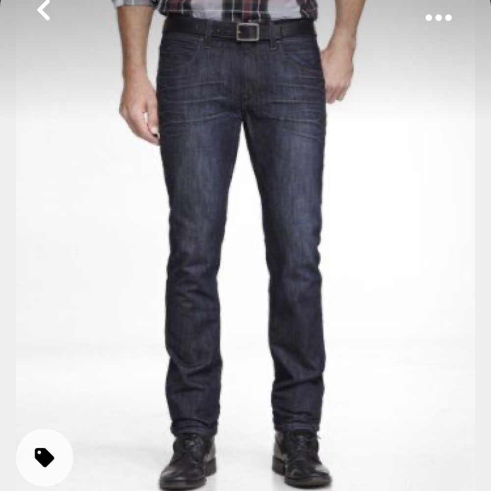 Express Rocco Slim Fit Jean